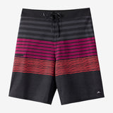 Boy's Hyperfreak Heat Stripe 17" Boardshorts