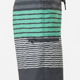 Boy's Hyperfreak Heat Stripe 17" Boardshorts