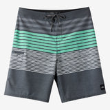 Boy's Hyperfreak Heat Stripe 17" Boardshorts