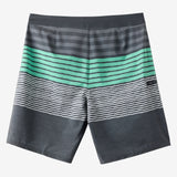 Boy's Hyperfreak Heat Stripe 17" Boardshorts