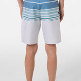 Boy's Hyperfreak Heat Stripe 17" Boardshorts