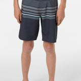 Boy's Hyperfreak Heat Stripe 17" Boardshorts