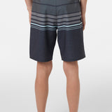 Boy's Hyperfreak Heat Stripe 17" Boardshorts