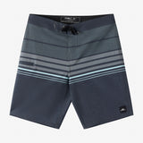 Boy's Hyperfreak Heat Stripe 17" Boardshorts