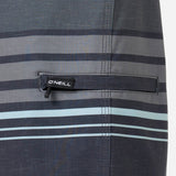 Boy's Hyperfreak Heat Stripe 17" Boardshorts