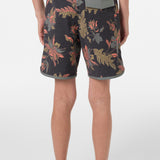 Boy's Cruzer Scallop 16" Boardshorts