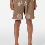 Boy's Cruzer Scallop 16" Boardshorts