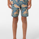 Boy's Cruzer Scallop 16" Boardshorts