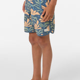 Boy's Cruzer Scallop 16" Boardshorts