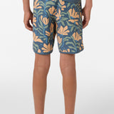 Boy's Cruzer Scallop 16" Boardshorts