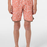 Boy's Cruzer Scallop 16" Boardshorts