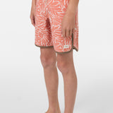 Boy's Cruzer Scallop 16" Boardshorts
