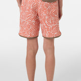 Boy's Cruzer Scallop 16" Boardshorts