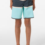 Boy's Lennox Scallop 16" Boardshorts