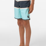 Boy's Lennox Scallop 16" Boardshorts
