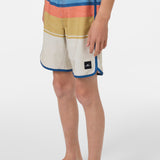 Boy's Lennox Scallop 16" Boardshorts