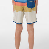 Boy's Lennox Scallop 16" Boardshorts