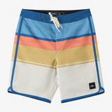 Boy's Lennox Scallop 16" Boardshorts