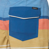 Boy's Lennox Scallop 16" Boardshorts