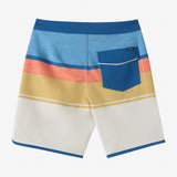 Boy's Lennox Scallop 16" Boardshorts