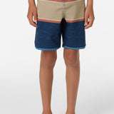 Boy's Lennox Scallop 16" Boardshorts