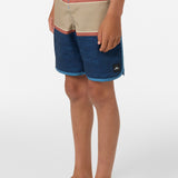 Boy's Lennox Scallop 16" Boardshorts