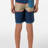 Boy's Lennox Scallop 16" Boardshorts