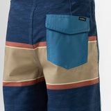 Boy's Lennox Scallop 16" Boardshorts
