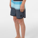 Boy's Lennox Scallop 16" Boardshorts