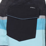 Boy's Lennox Scallop 16" Boardshorts