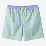 Boy's Hermosa Elastic Waist Lined 16" Swim Trunks