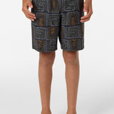 Boy's Hermosa Elastic Waist Lined 16" Swim Trunks