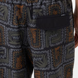 Boy's Hermosa Elastic Waist Lined 16" Swim Trunks
