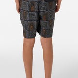 Boy's Hermosa Elastic Waist Lined 16" Swim Trunks