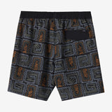 Boy's Hermosa Elastic Waist Lined 16" Swim Trunks