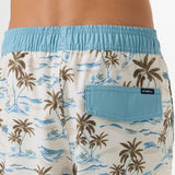 Boy's Hermosa Elastic Waist Lined 16" Swim Trunks