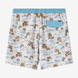 Boy's Hermosa Elastic Waist Lined 16" Swim Trunks