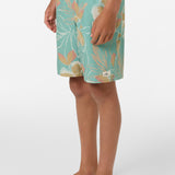 Boy's Hermosa Elastic Waist Lined 16" Swim Trunks