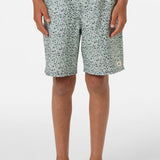 Boy's Hermosa Elastic Waist Lined 16" Swim Trunks