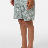 Boy's Hermosa Elastic Waist Lined 16" Swim Trunks