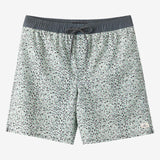 Boy's Hermosa Elastic Waist Lined 16" Swim Trunks