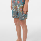 Boy's Hermosa Elastic Waist Lined 16" Swim Trunks