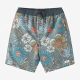 Boy's Hermosa Elastic Waist Lined 16" Swim Trunks