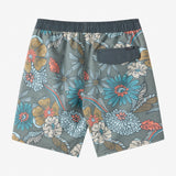 Boy's Hermosa Elastic Waist Lined 16" Swim Trunks