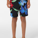 Boy's Hermosa Elastic Waist Lined 16" Swim Trunks