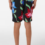Boy's Hermosa Elastic Waist Lined 16" Swim Trunks
