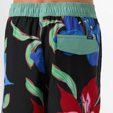 Boy's Hermosa Elastic Waist Lined 16" Swim Trunks