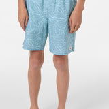 Boy's Hermosa Elastic Waist Lined 16" Swim Trunks