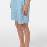 Boy's Hermosa Elastic Waist Lined 16" Swim Trunks