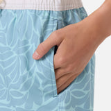 Boy's Hermosa Elastic Waist Lined 16" Swim Trunks
